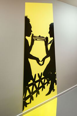 Lebensort Vielfalt Berlin, Projekt Storyboard – Motiv: "Grenze" von Wolf v. Waldow