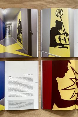 Katalog "Storyboard" Hs. Wolf v. Waldow, Ansicht von Katalog-Seiten ISBN 978-3-948127-55-8